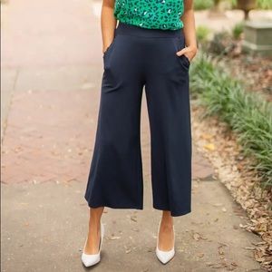 Gibson Look Wide Leg Crop Pants